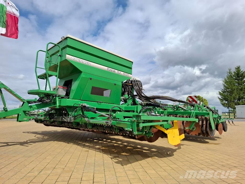 Kerner Eros EA 600 Mechanické secí stroje