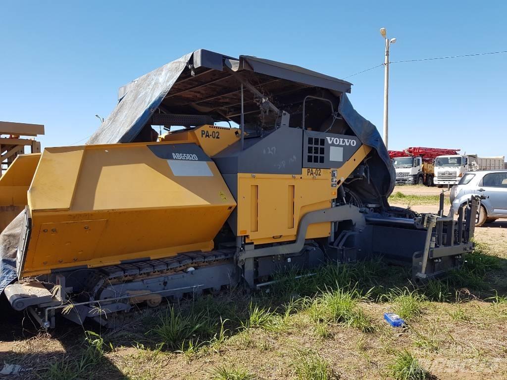 Volvo ABG852 Finišery
