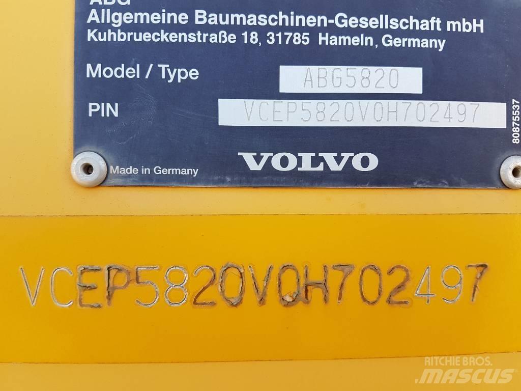 Volvo ABG852 Finišery
