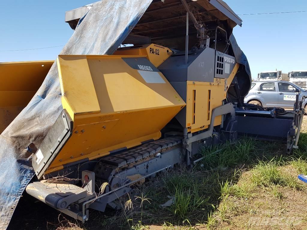 Volvo ABG852 Finišery