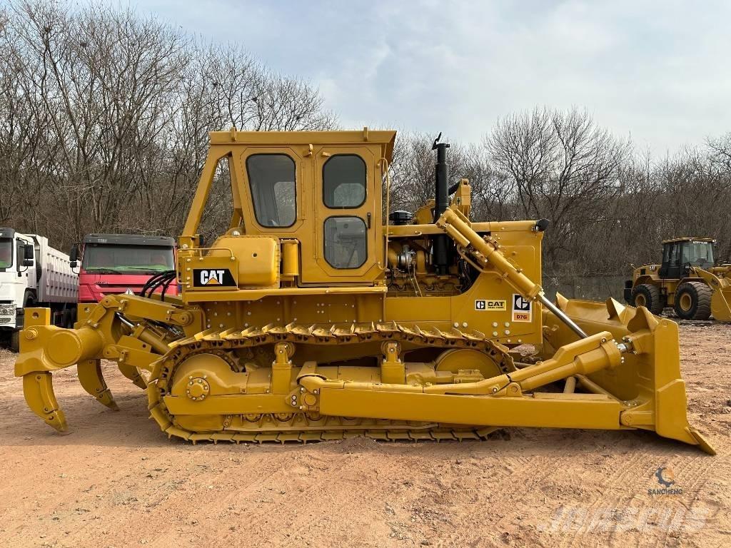CAT D 7 G Pásové dozery