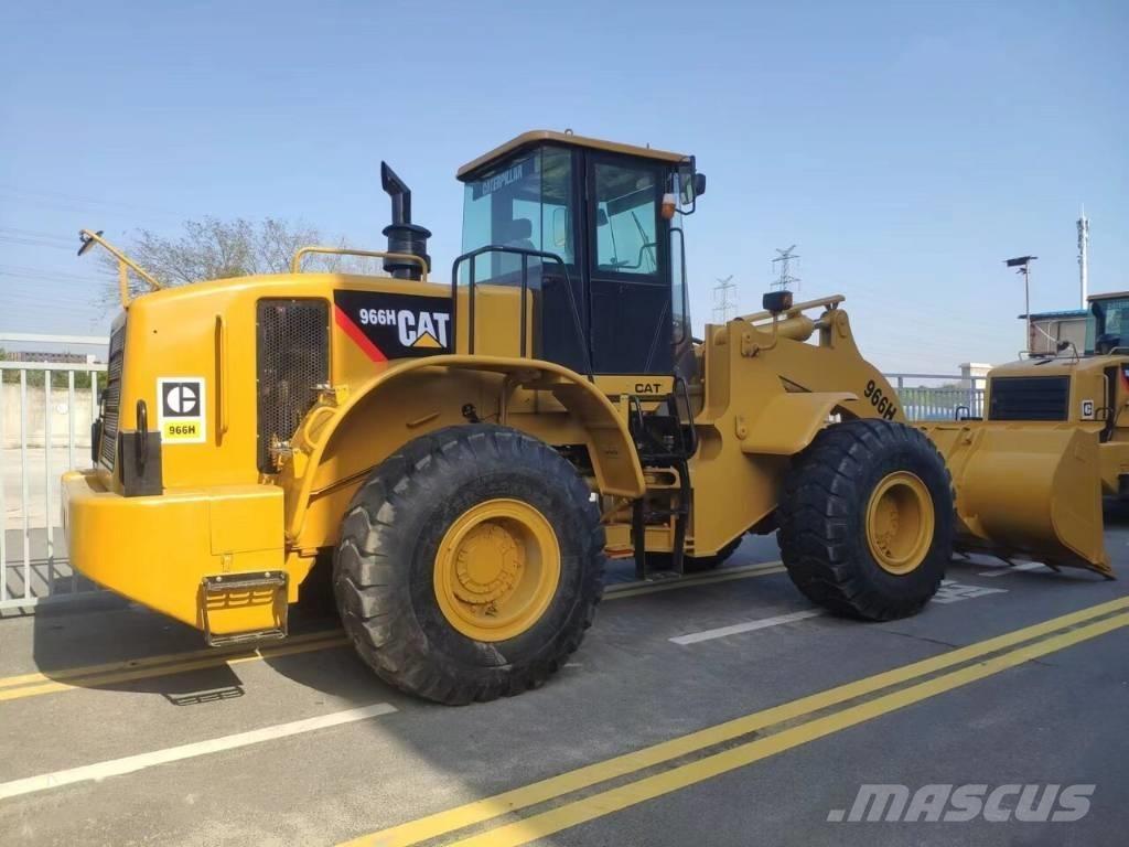 CAT 966 H Kolové nakladače