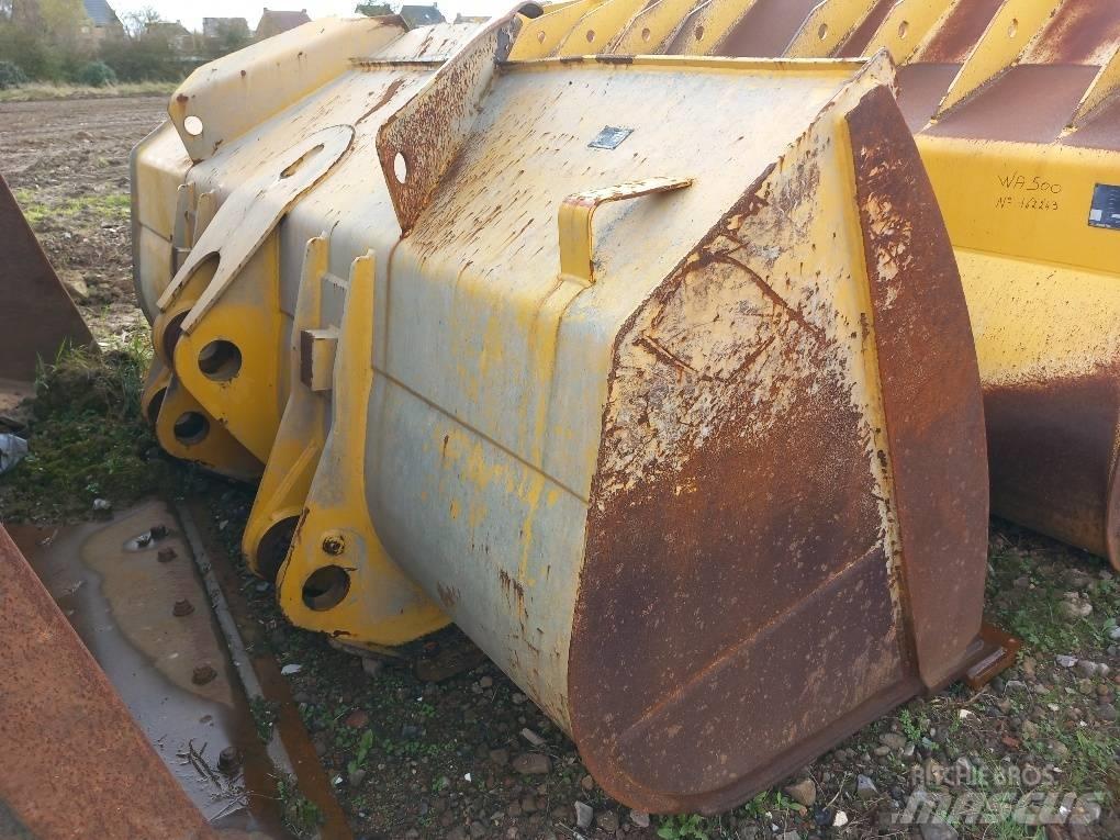 Komatsu WA480-8 Lopaty