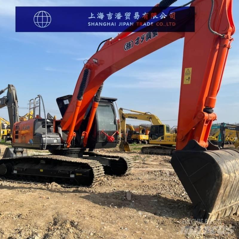 Hitachi ZX 240 Pásová rýpadla