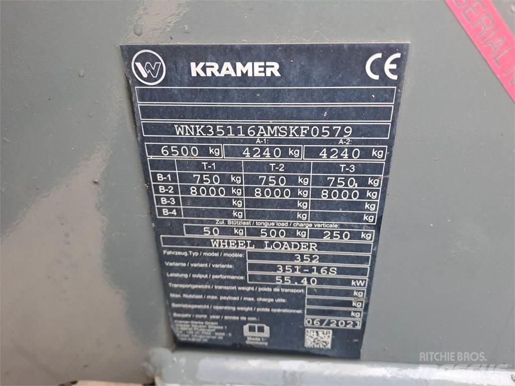 Kramer 352 Kolové nakladače