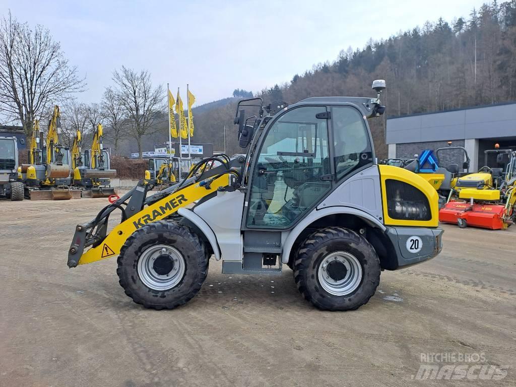 Kramer 352 Kolové nakladače