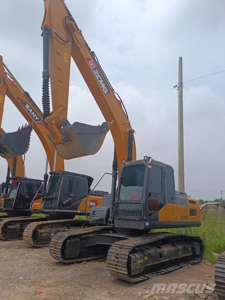 XCMG XE 215 DA Stroje pro manipulaci s odpadem