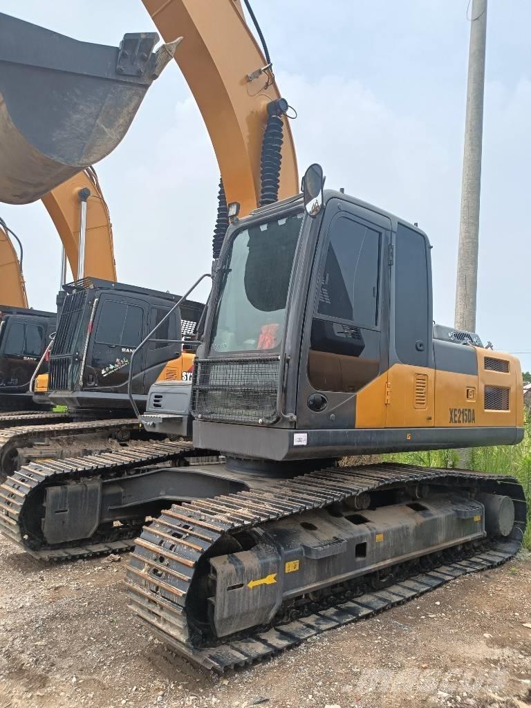 XCMG XE 215 DA Stroje pro manipulaci s odpadem
