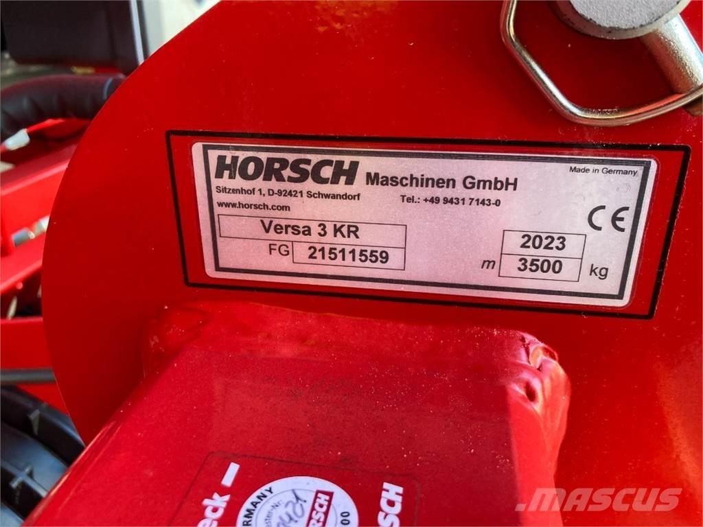 Horsch Versa 3KR Kombinované secí stroje