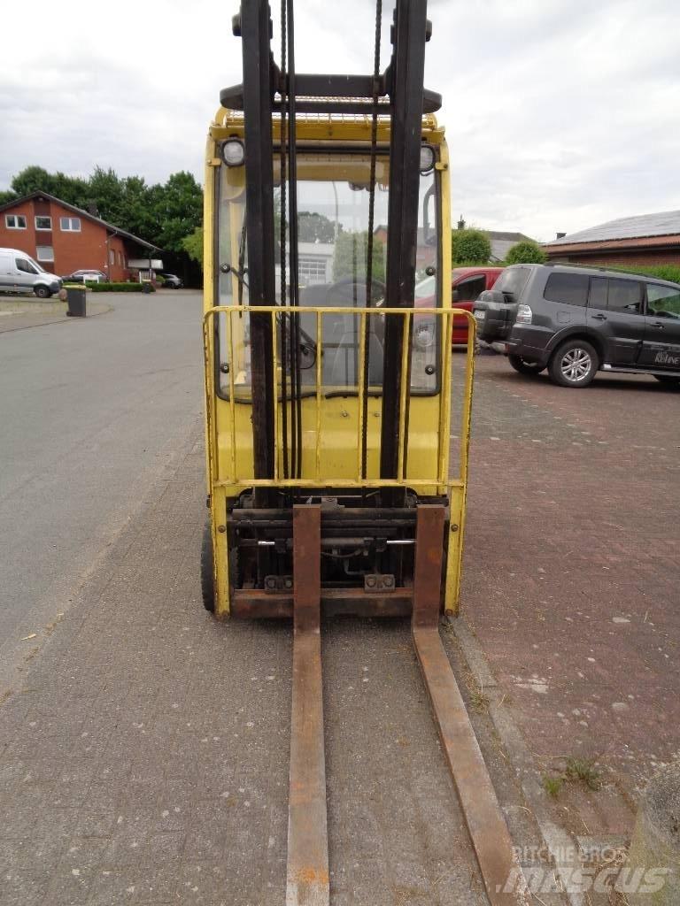 Hyster J 1,6 XN MWB Akumulátorové vozíky