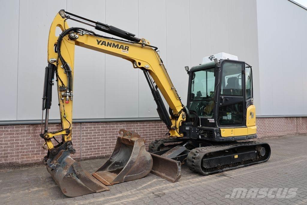 Yanmar SV60 Pásová rýpadla