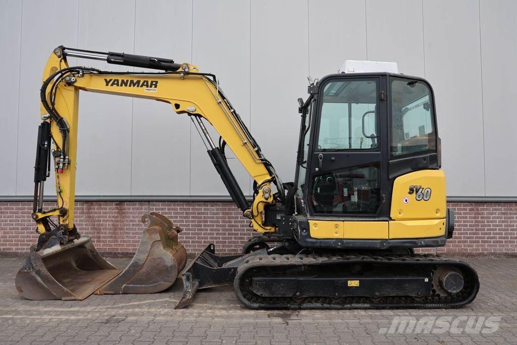 Yanmar SV60 Pásová rýpadla