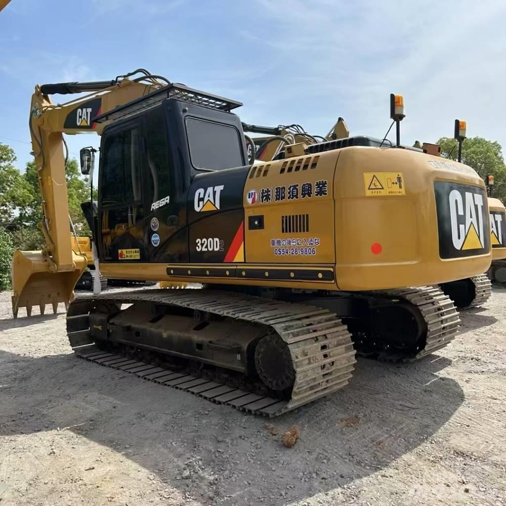 CAT 320 D Pásová rýpadla