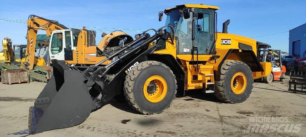 JCB 457 HT Kolové nakladače