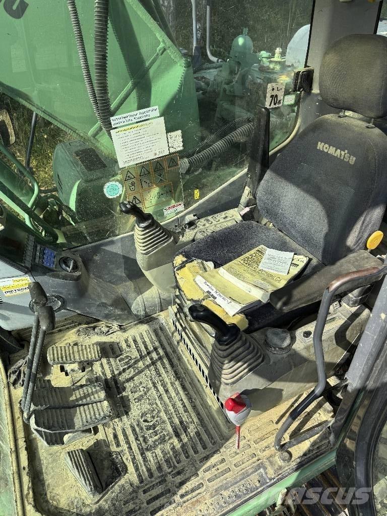 Komatsu PC 240 NLC-8 Pásová rýpadla