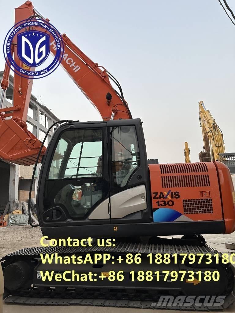 Hitachi ZX 130 Pásová rýpadla