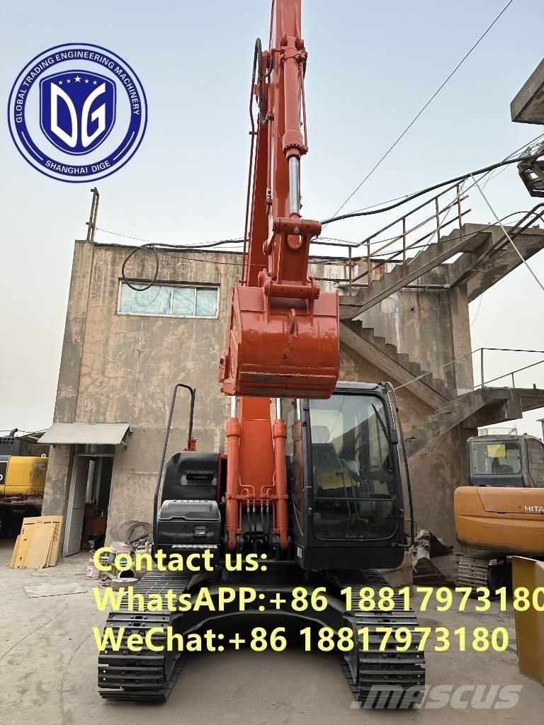 Hitachi ZX 130 Pásová rýpadla