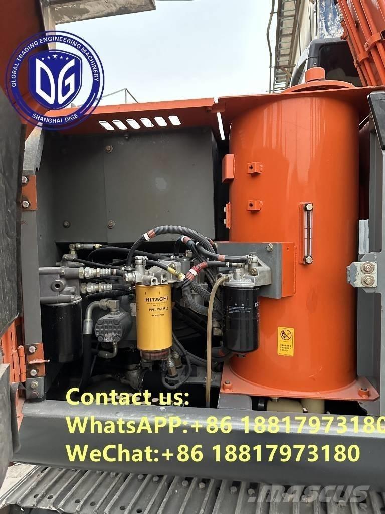 Hitachi ZX 130 Pásová rýpadla