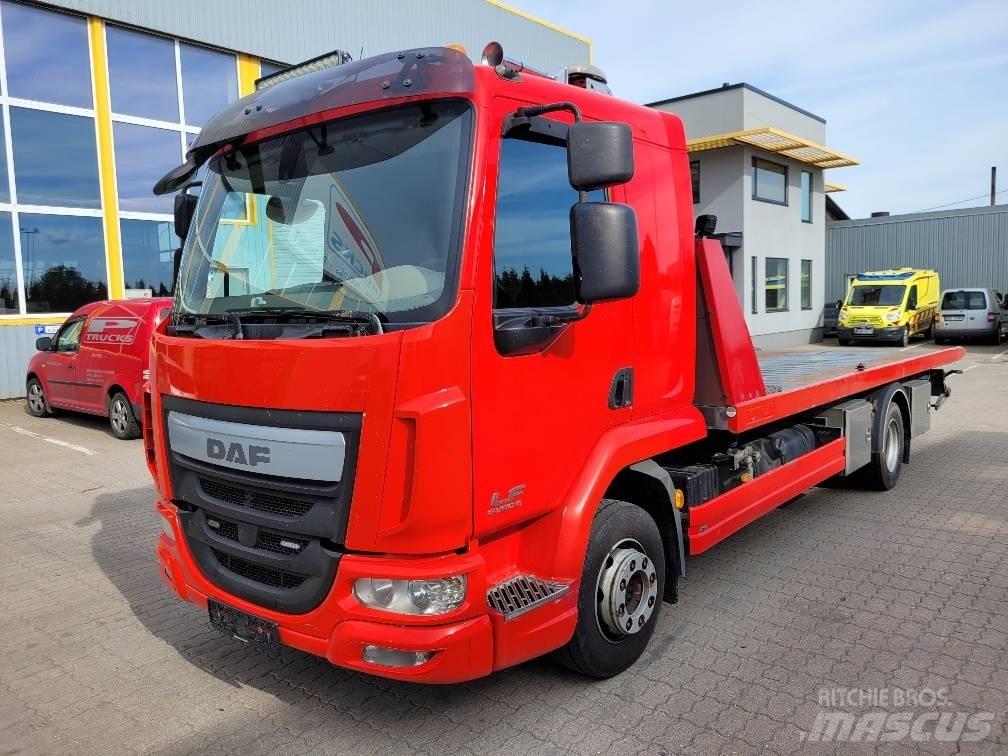DAF LF210 Vyprošťovací vozidla