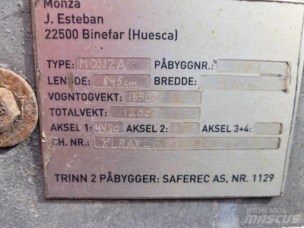 DAF LF210 Vyprošťovací vozidla