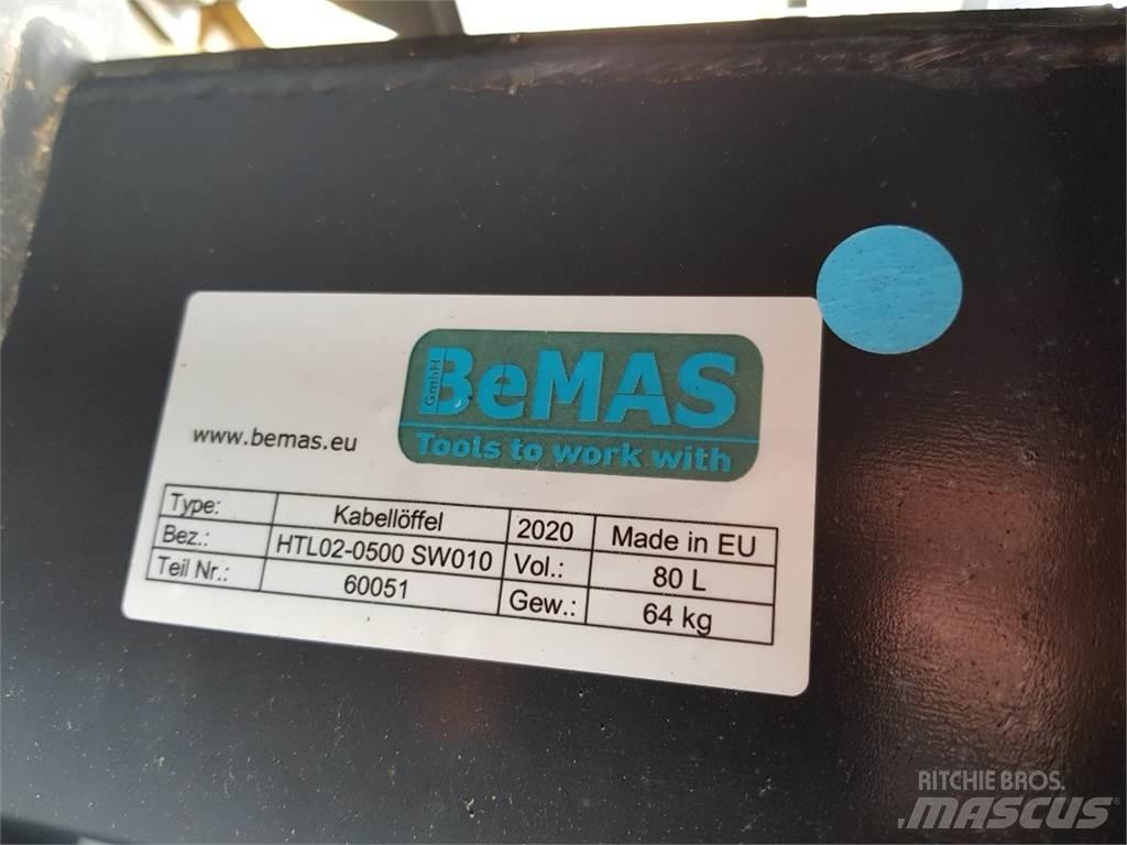  Bemas TL 500 SW010 Hloubkové lopaty