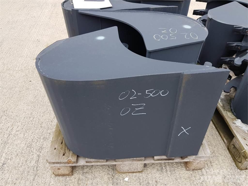  Bemas TL 500 SW010 Hloubkové lopaty