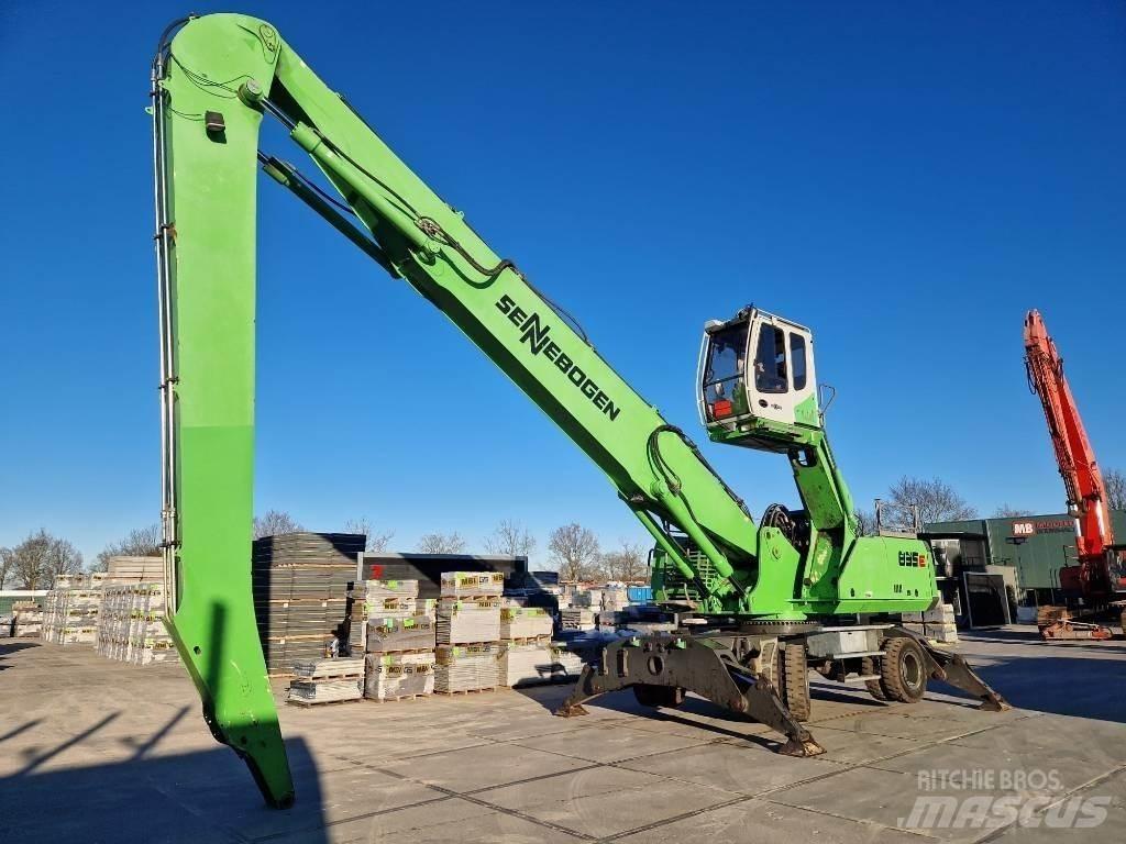 Sennebogen 835M E Stroje pro manipulaci s odpadem