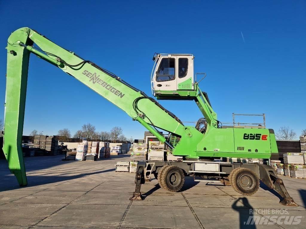 Sennebogen 835M E Stroje pro manipulaci s odpadem