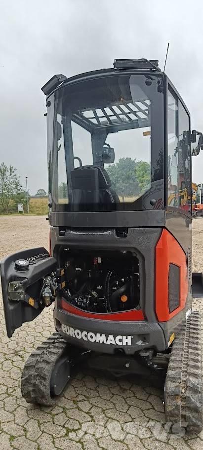 Eurocomach 19 ZT Mini rýpadla < 7t