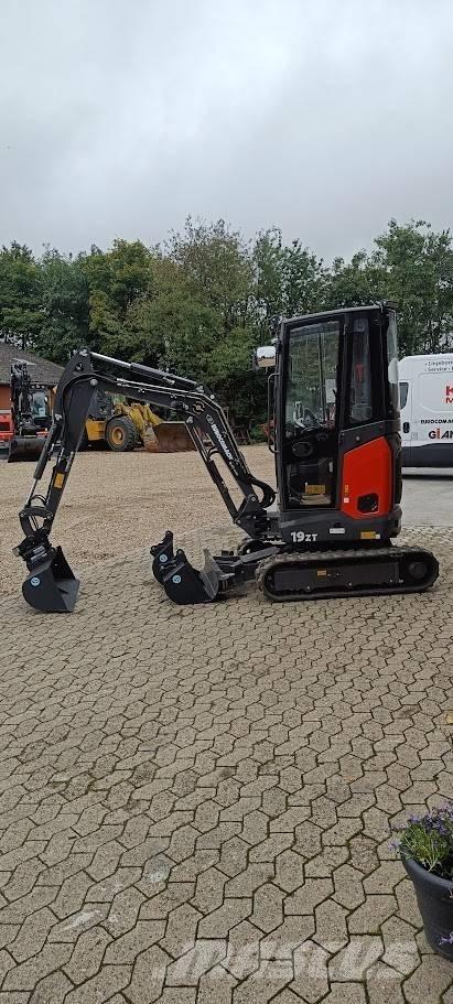Eurocomach 19 ZT Mini rýpadla < 7t