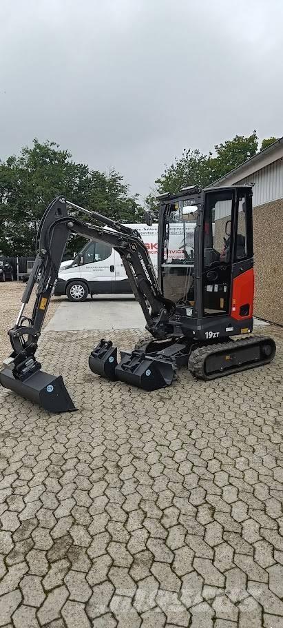 Eurocomach 19 ZT Mini rýpadla < 7t