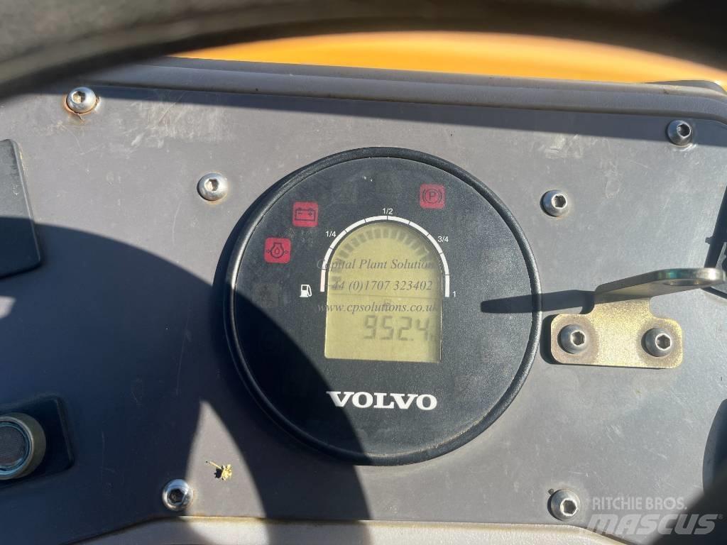 Volvo DD 25 B Tandemové válce