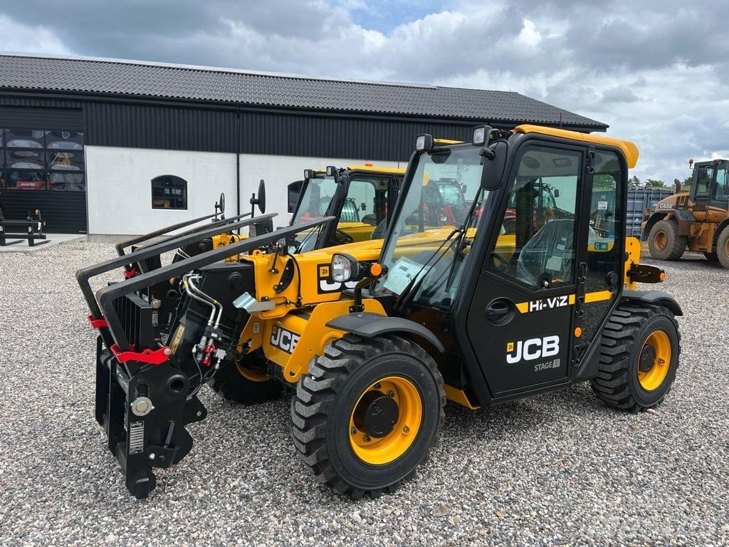 JCB 525-60 Hi-Viz Teleskopické manipulátory