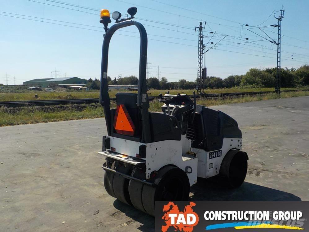 Bomag BW 100 Kombinované válce