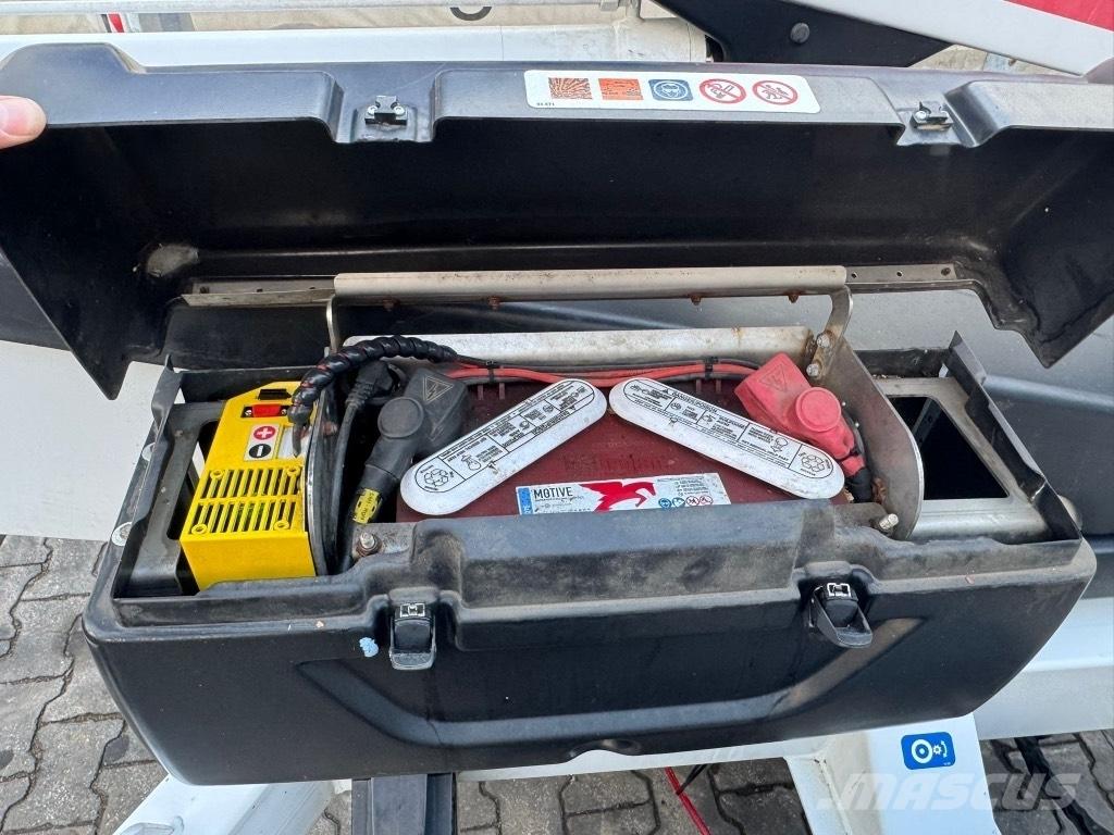 Dino 120 TB Přívěsové plošiny