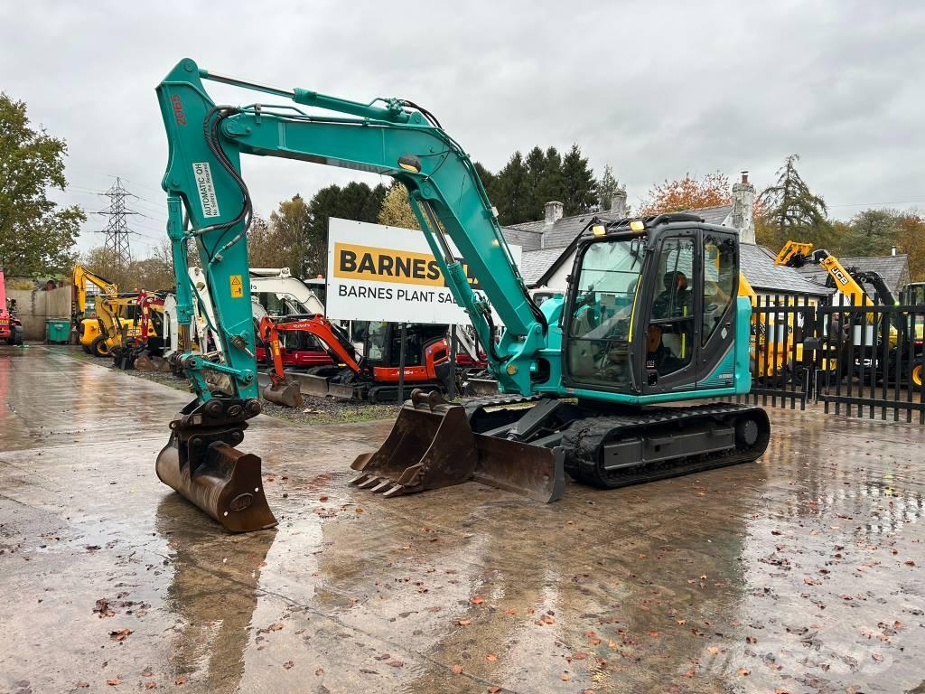Kobelco SK 85 MSR Midi rýpadla 7t - 12t
