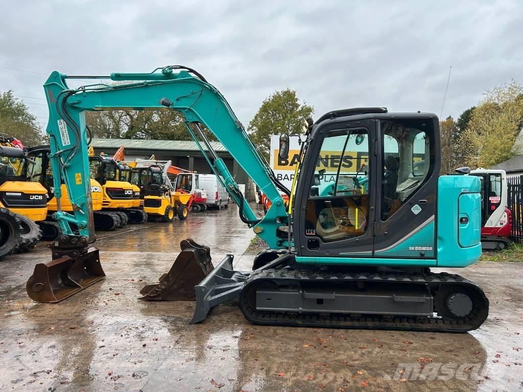 Kobelco SK 85 MSR Midi rýpadla 7t - 12t
