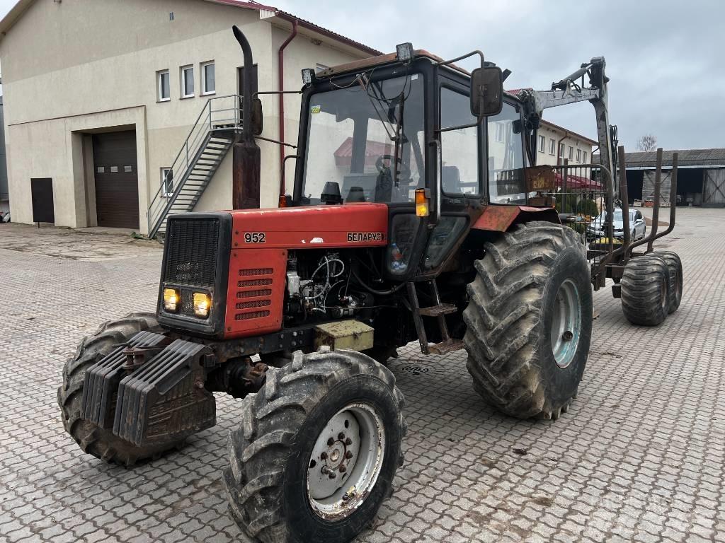 MTZ 952 Lesní traktory