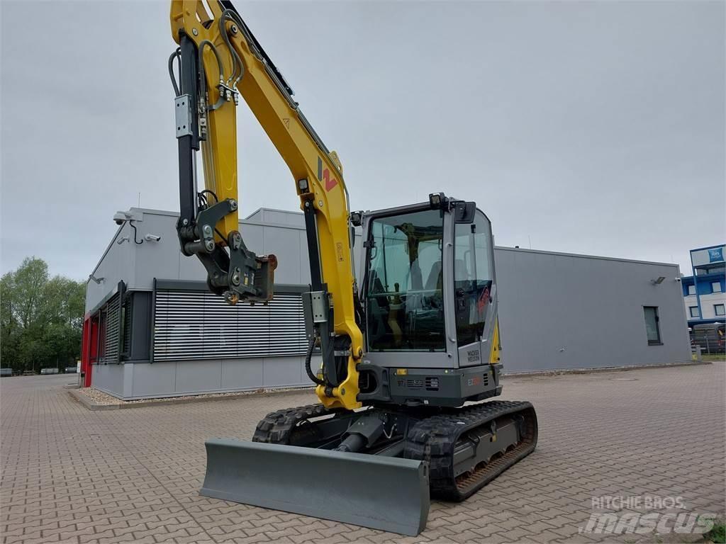 Wacker Neuson EZ50 Pásová rýpadla