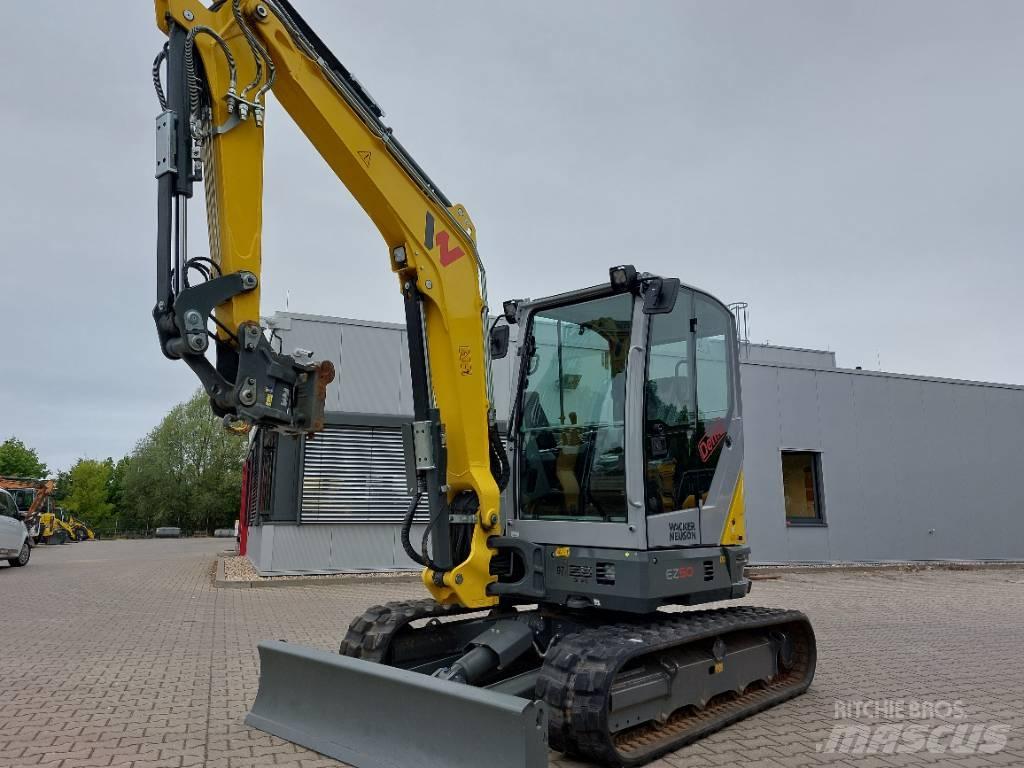 Wacker Neuson EZ50 Pásová rýpadla