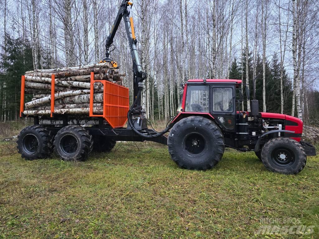 Mtz 920.3 Vyvážecí traktory