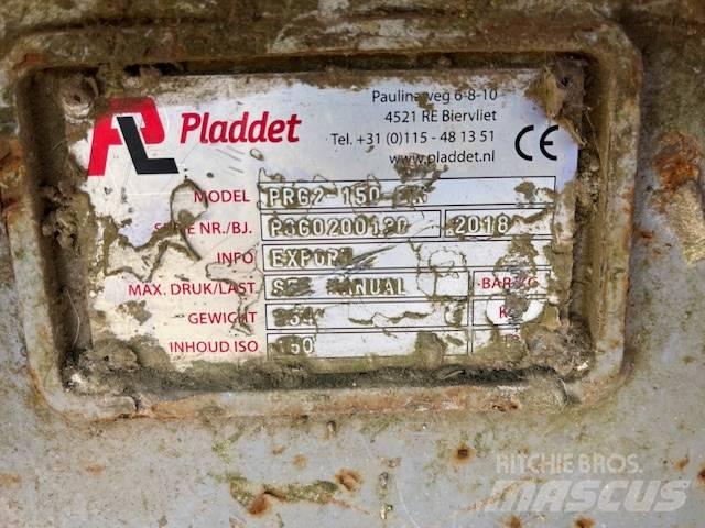 Pladdet PRG2-150 Ostatní komponenty