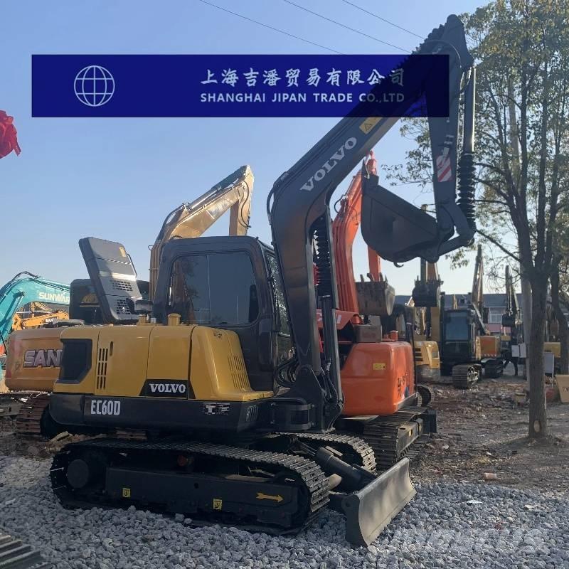 Volvo EC 60 Pásová rýpadla