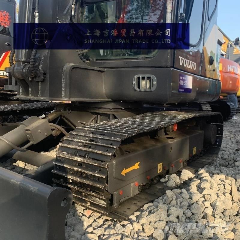 Volvo EC 60 Pásová rýpadla