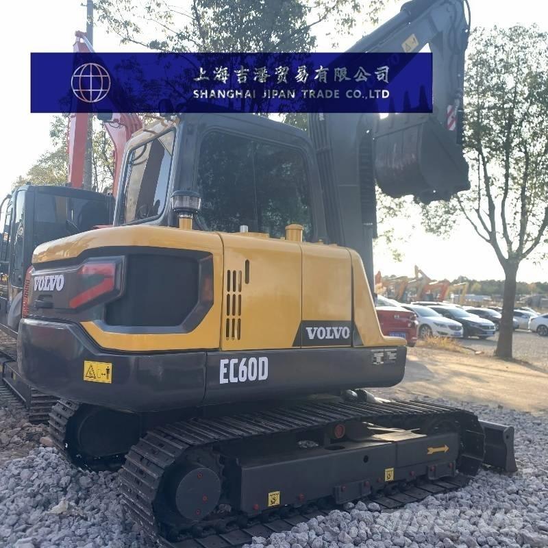 Volvo EC 60 Pásová rýpadla