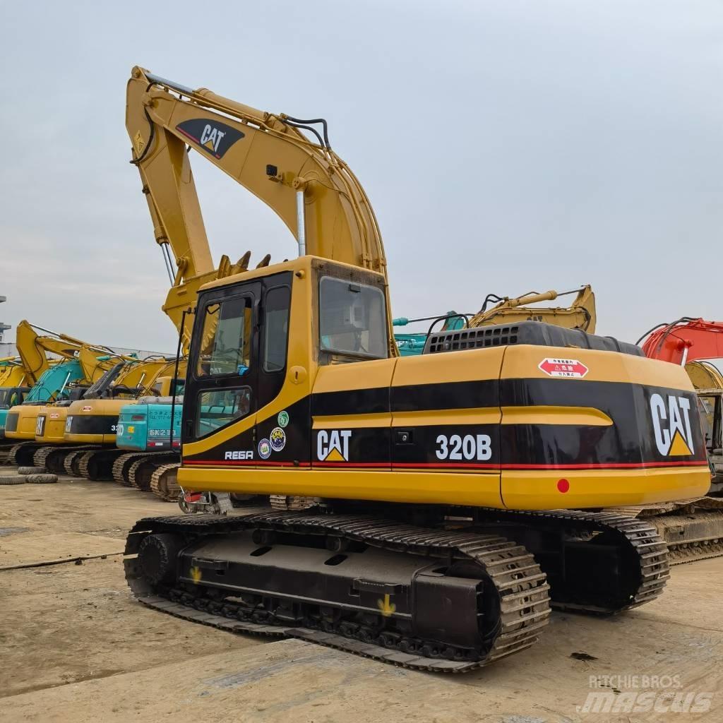 CAT 320 B Pásová rýpadla