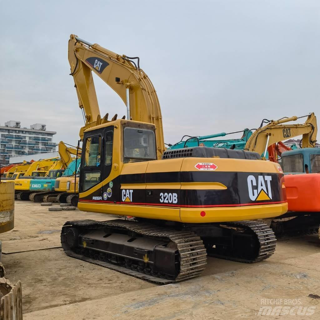 CAT 320 B Pásová rýpadla