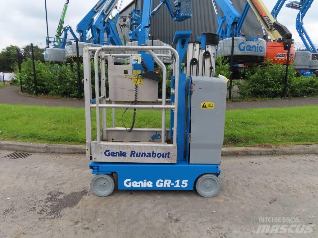 Genie GR 15 Vertikální sloupové výtahy