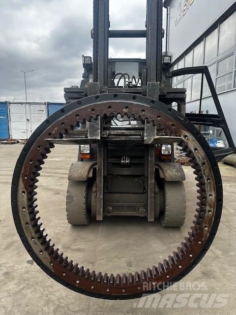 Doosan DX 160 Převodovka