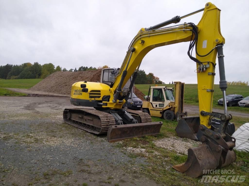 Wacker Neuson ET145 Pásová rýpadla
